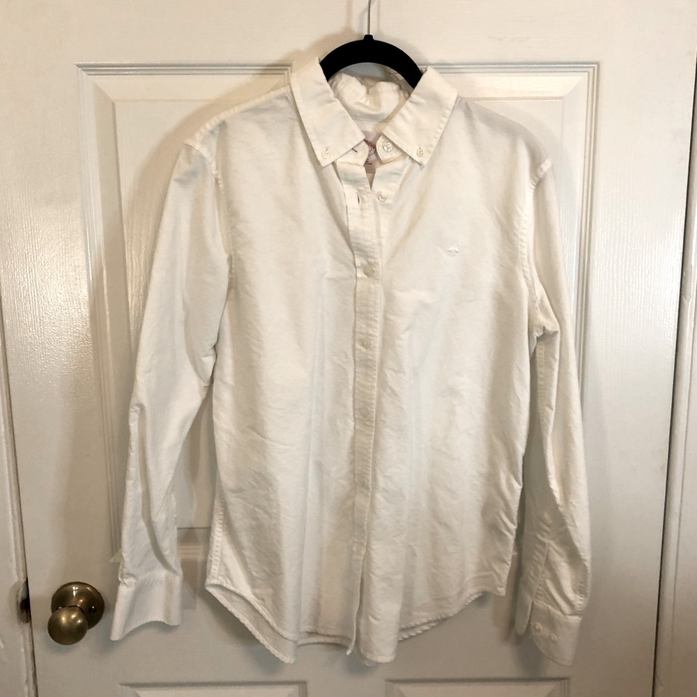 Brooks Brothers Women’s Oxford 8